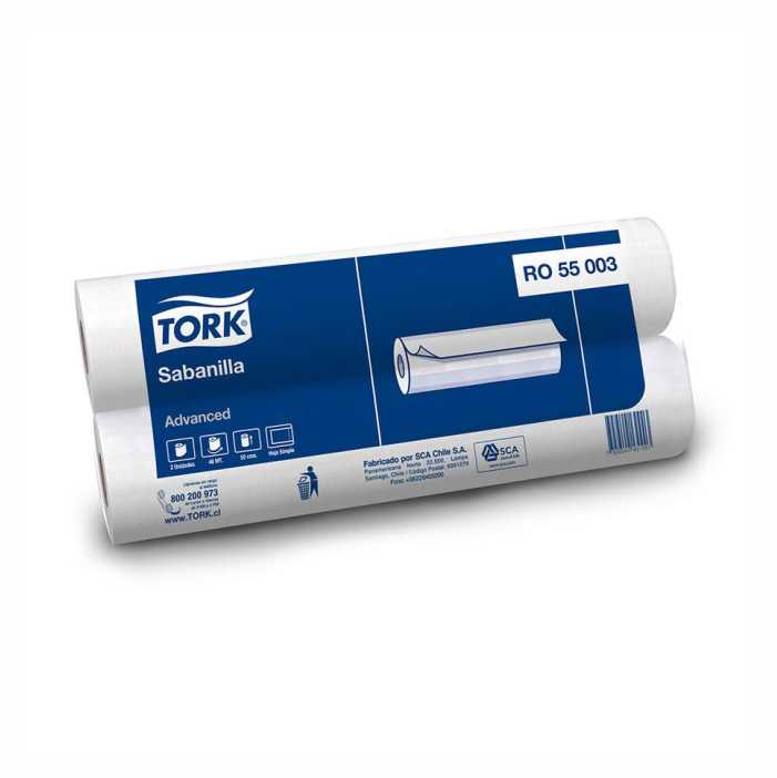 SABANILLA DE PAPEL TORK 48 METROS 1 ROLLO1
