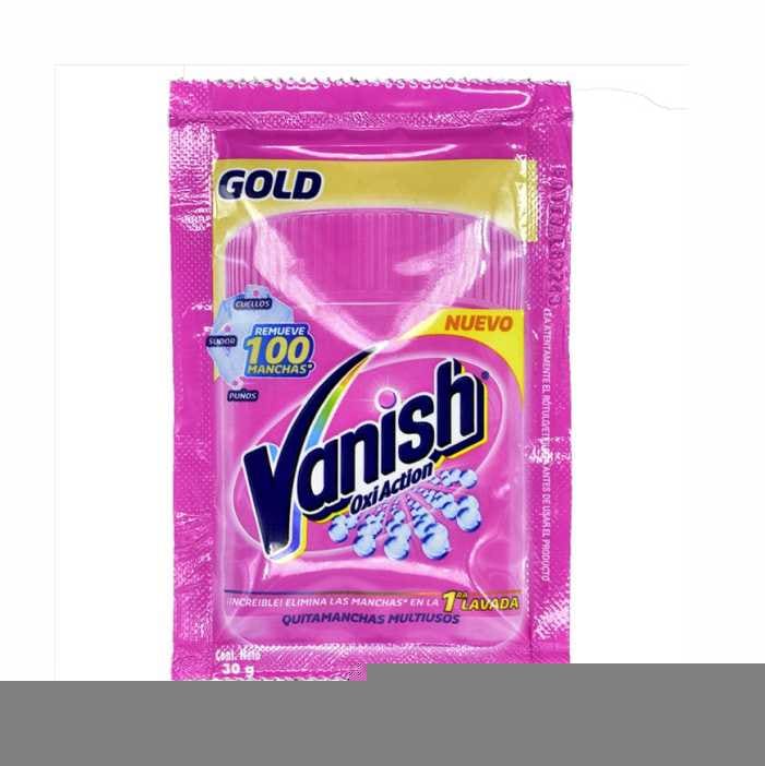 VANISH ROPA COLOR 30 GRS POLVO1