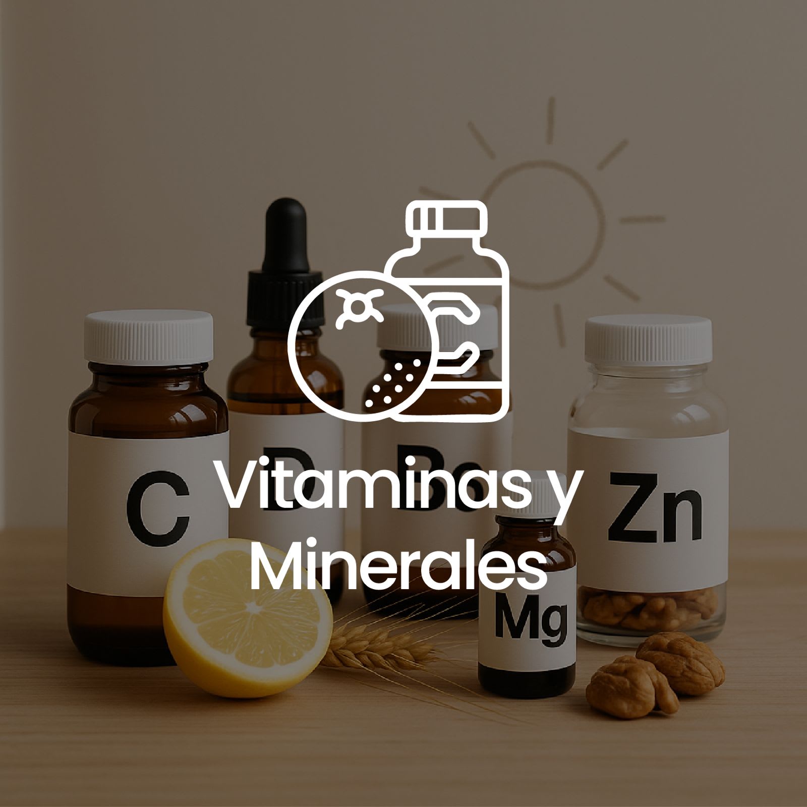 Vitaminas y Minerales