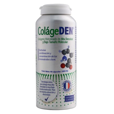 ColágeDEN - Colágeno Hidrolizado 500mg1