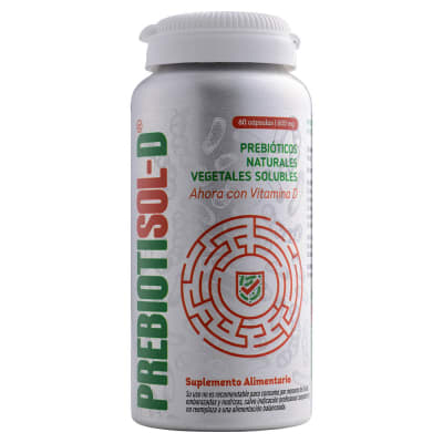 Prebiotisol-D - Prebiotico 600mg1