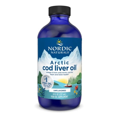 Omega3 Arctic Cod Liver Oil - Líquida1