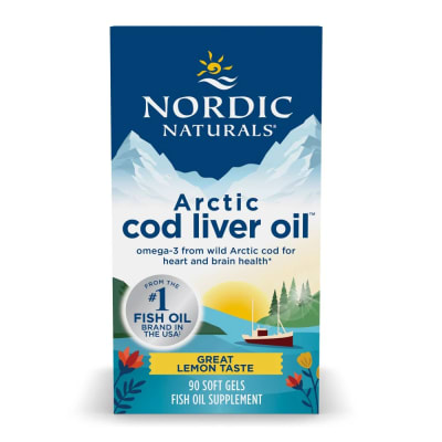 Omega3 Arctic Cod Liver Oil - Softgels2