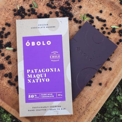 Barra Chocolate Patagonia Maquí 50%1