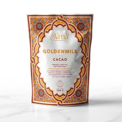 Bebida Vegetal Goldenmilk Cacao1