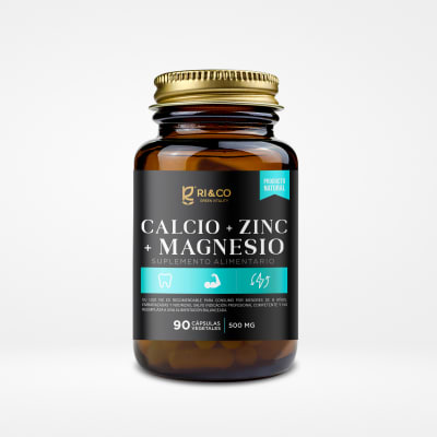 Calcio + Magnesio+ zinc 500mg2