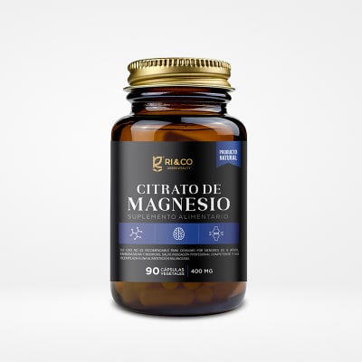 Citrato de magnesio 400mg1