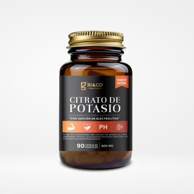 Citrato de potasio 800mg2