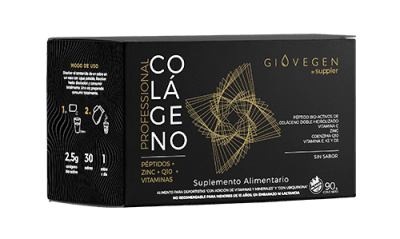 PROFESSIONAL 90g (Colageno + Peptidos + Q10 +Zinc+ Vitaminas)1