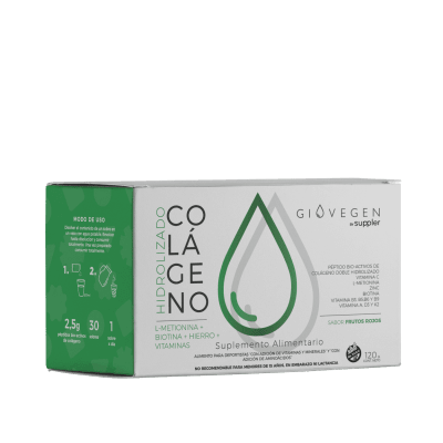 HAIR & NAILS 90g (L-Metionina+ Biotina + Hierro + Vitaminas)1