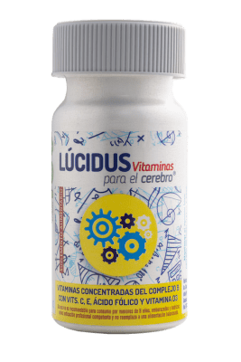 Lúcidus - VItaminas para el cerebro 775mg1