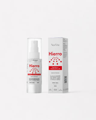 Hierro Spray Oral (B12 + B6)1
