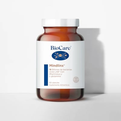 Mindlinx Probiotico en cápsulas - con Glutamina1