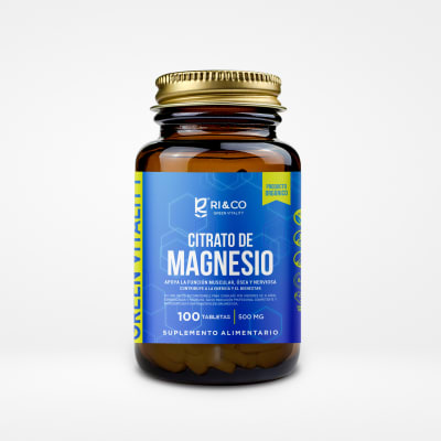 Citrato de Magnesio en Tableta 500mg1