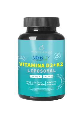 Vitamina D3+K2 MenaQ7 Liposomal1