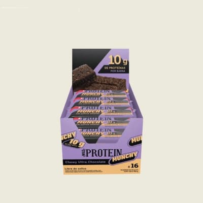 Barra Munchy Ultra Chocolate 35g3