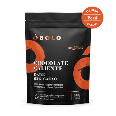 Chocolate Caliente Dark 62% Cacao Perú2