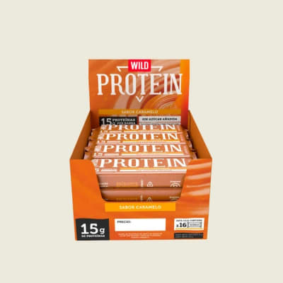 Barra Proteina Caramelo 45g1