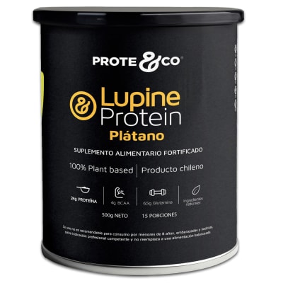Lupine Protein Plátano1