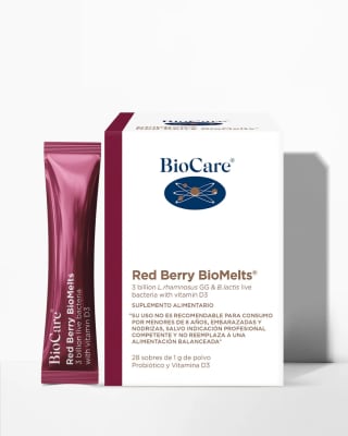 Red Berry BioMelts Probiótico + D31