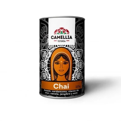 Té Negro Camellia Chai Assam2