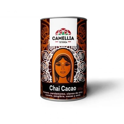 Té Negro Camellia Chai Cacao2