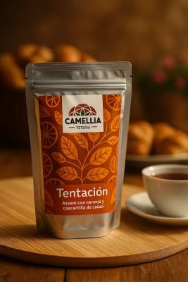 Té Negro Camellia Tentación2
