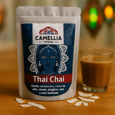 Té Negro Camellia Thai Chai2