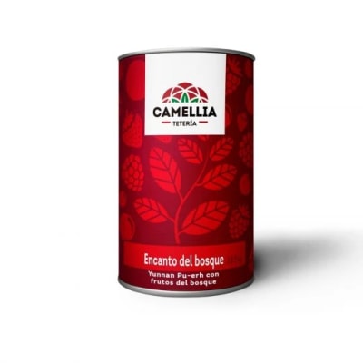 Té Rojo Camellia Encanto del Bosque2