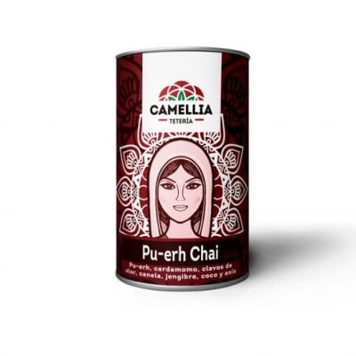 Té Rojo Camellia Puerh Chai2