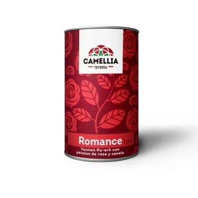 Té Rojo Camellia Romance2