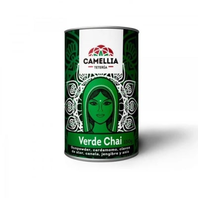 Té Verde Camellia Verde Chai2