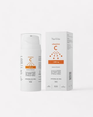 Vitamina C liposomal gel oral 1000 mg1