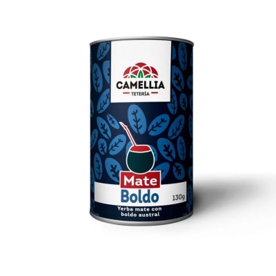 Yerba Mate Camellia Boldo1