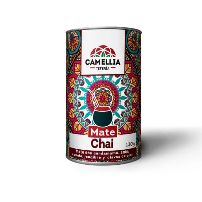 Yerba Mate Camellia Chai1