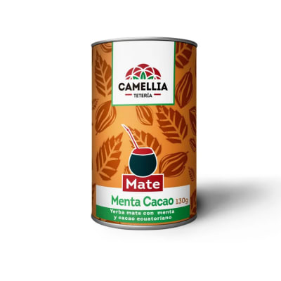 Yerba Mate Camellia Menta Cacao1