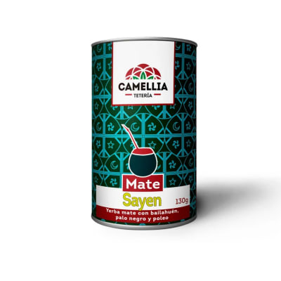 Yerba Mate Camellia Sayen1