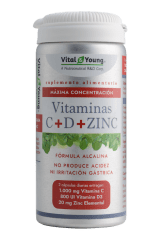 VItamina C + D + Zn 615mg