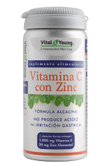 Vitamina C con Zinc 610mg
