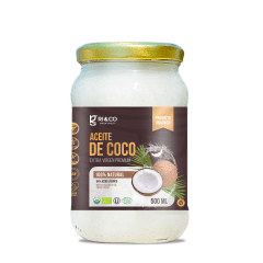 Aceite de Coco Organico Extra Virgen