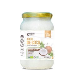 Aceite Coco Organico Sin Olor/Sin Sabor