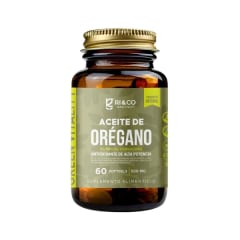 Aceite de Orégano 500mg