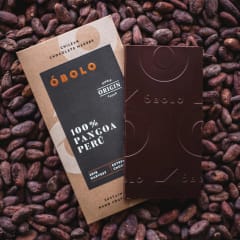 Barra Chocolate Pangoa Perú 100%