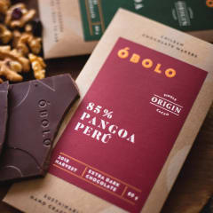 Barra Chocolate Pangoa Perú 85% 80 gr