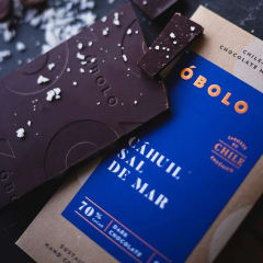 Barra Chocolate Cáhuil Sal de Mar 70%