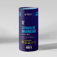 Citrato de Magnesio Powder