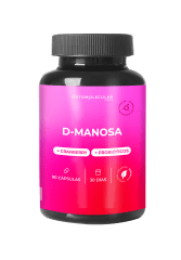 D-Manosa+Cranberry+Probióticos