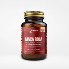 Maca Roja Gelatinizada 500mg