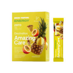 Electrolito Energy con Cafeina Sabor Tropical