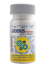 Lúcidus - VItaminas para el cerebro 775mg